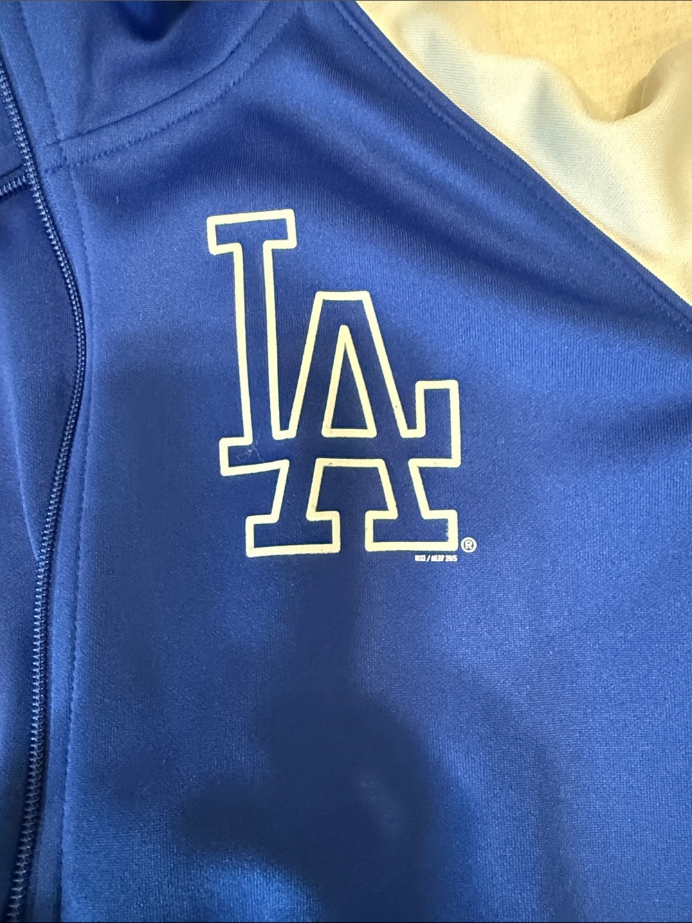 Nike Royal Blue and Light Gray LA Track Jacket - Picture 3 of 5